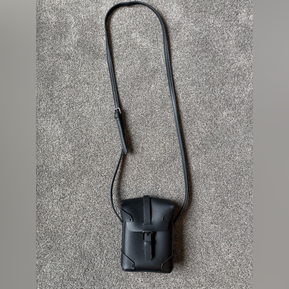 Sondra Roberts Black and Silver Handbag